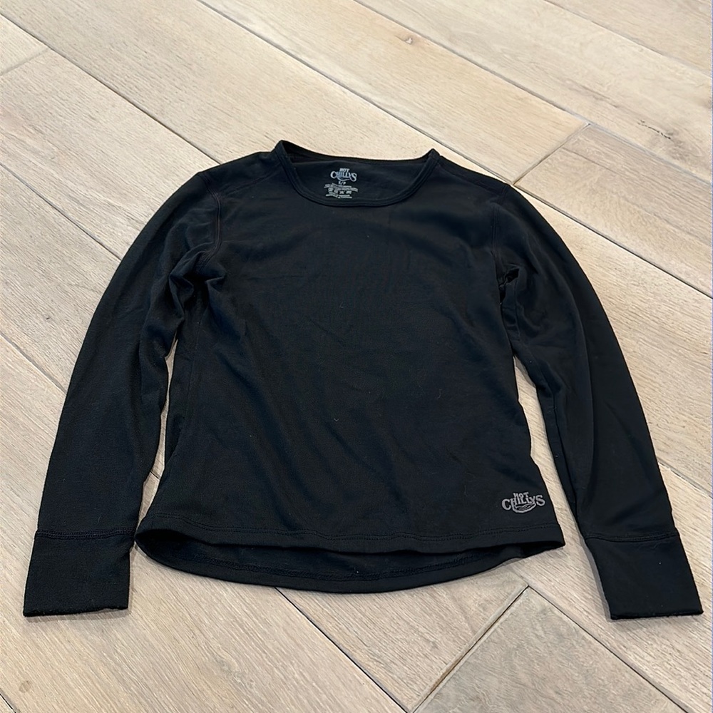 Hot Chillys Black Base Layer S